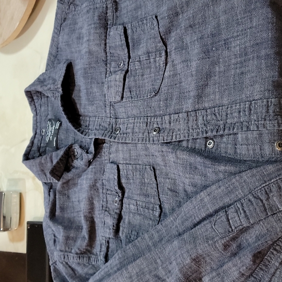Paper, Denim and Cloth denim shirt - Picture 2 of 4